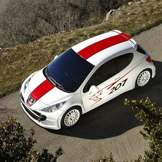 Peugeot 207 rcup